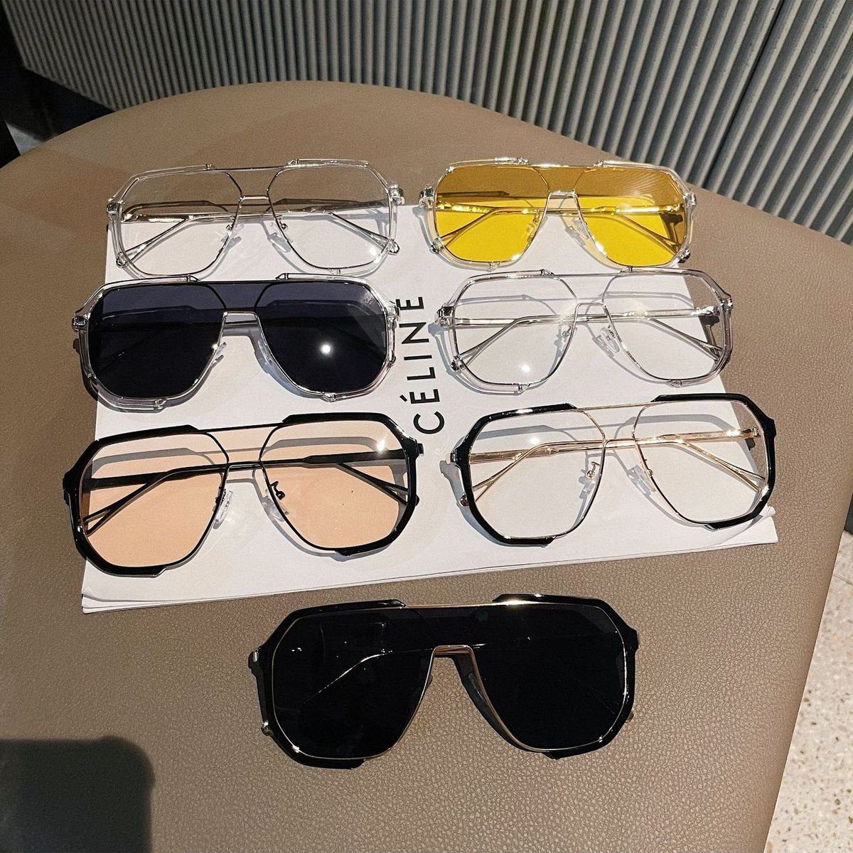 TIOZONEY - Gafas de sol con protección UV
