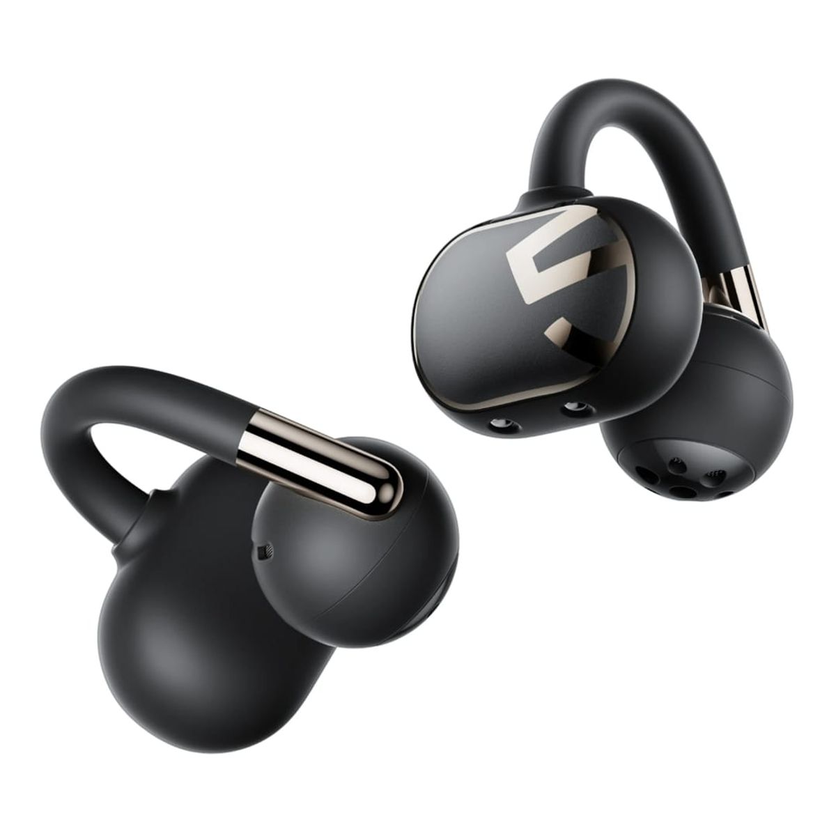SOUNDPEATS - Audífonos Soundpeats Clip1, Open Ear, Bluetooth 5.4, Hi Res, color Negro