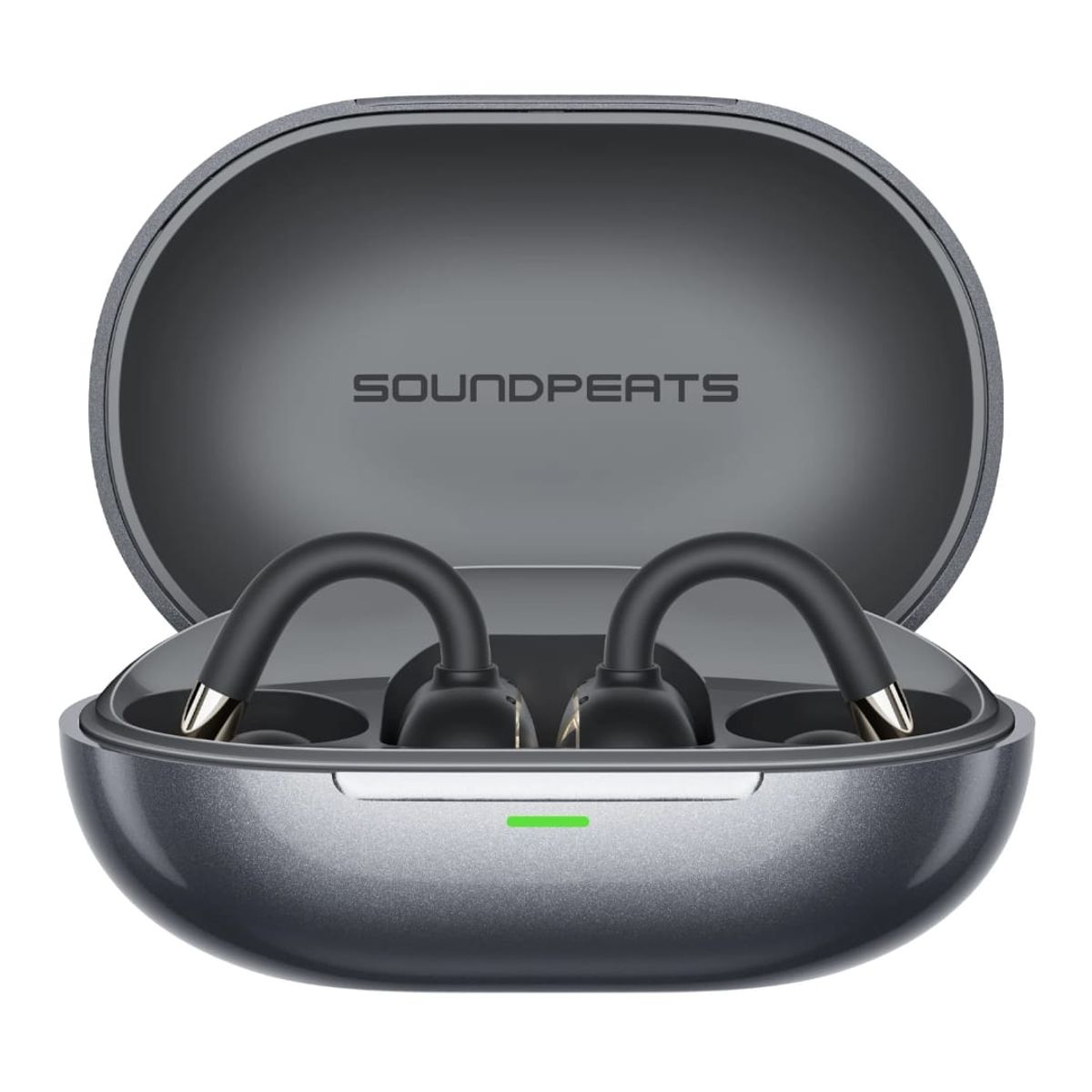 SOUNDPEATS - Audífonos Soundpeats Clip1, Open Ear, Bluetooth 5.4, Hi Res, color Negro