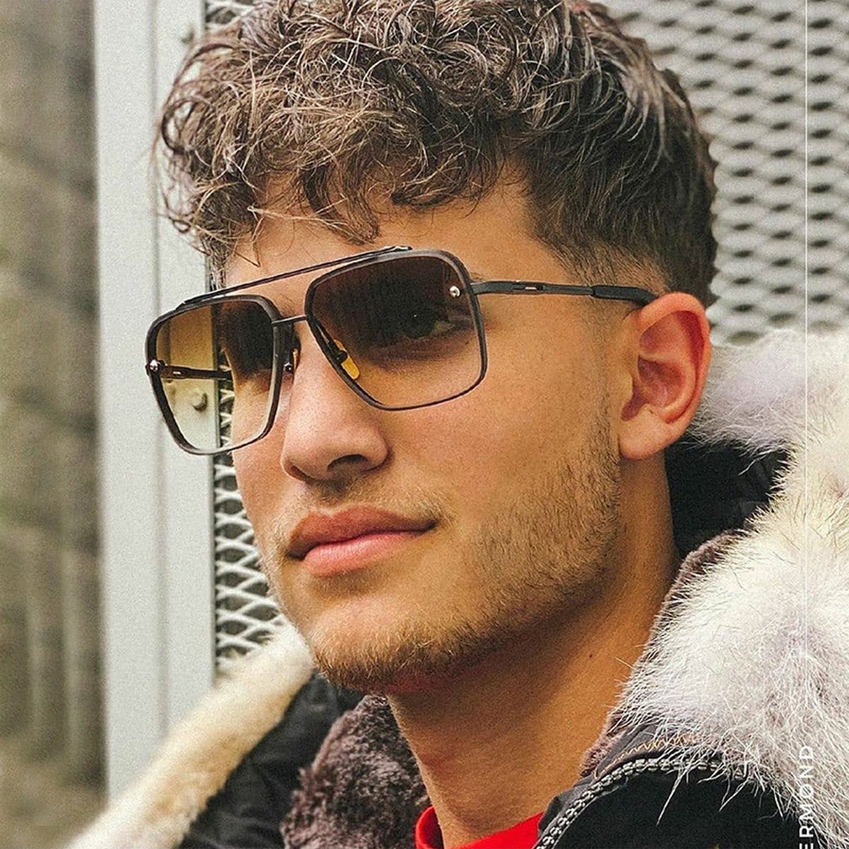 TIOZONEY - Lentes de Sol Hombre