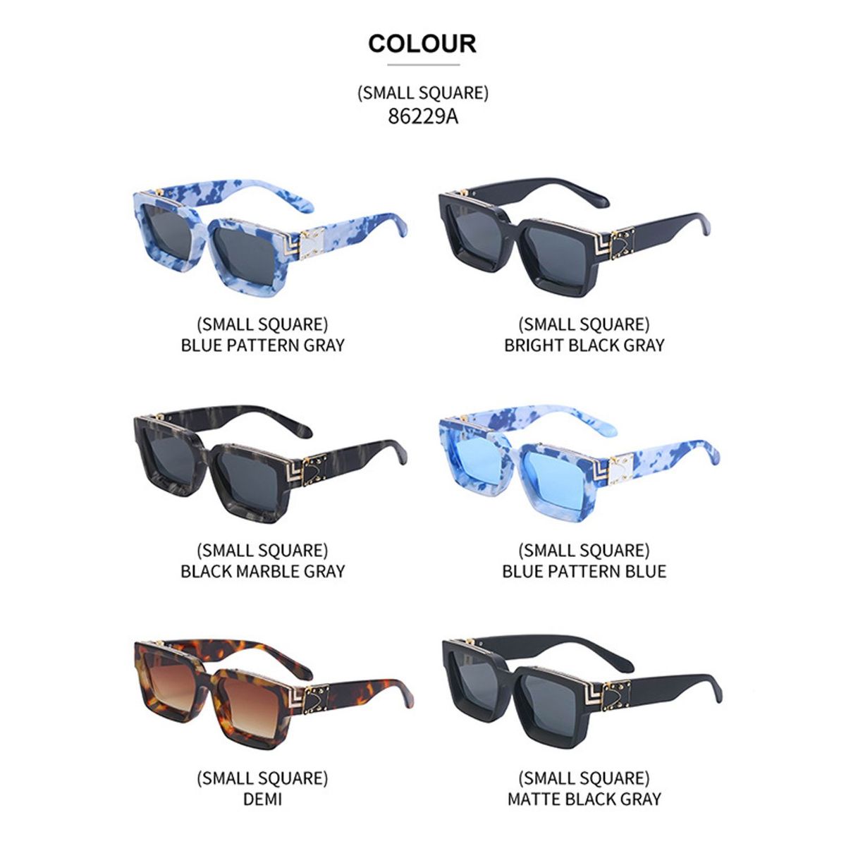 TIOZONEY - Lentes de Sol Hombre