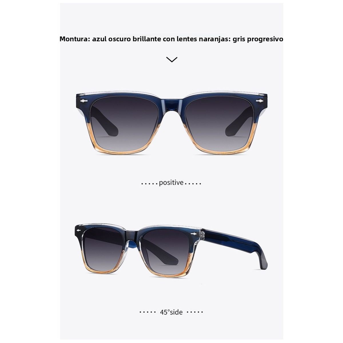 TIOZONEY - Lentes de Sol Hombre