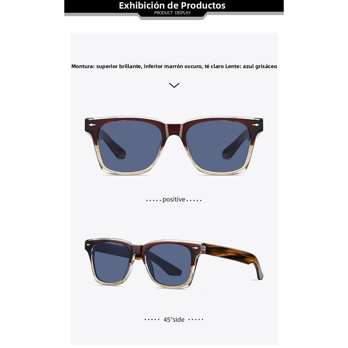 TIOZONEY - Lentes de Sol Hombre