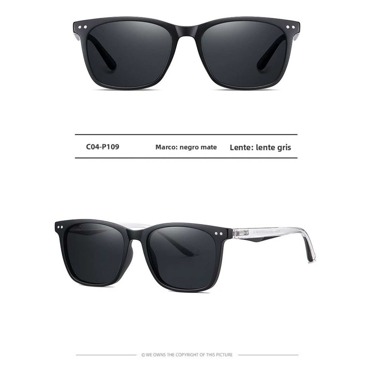 TIOZONEY - Lentes de Sol Hombre
