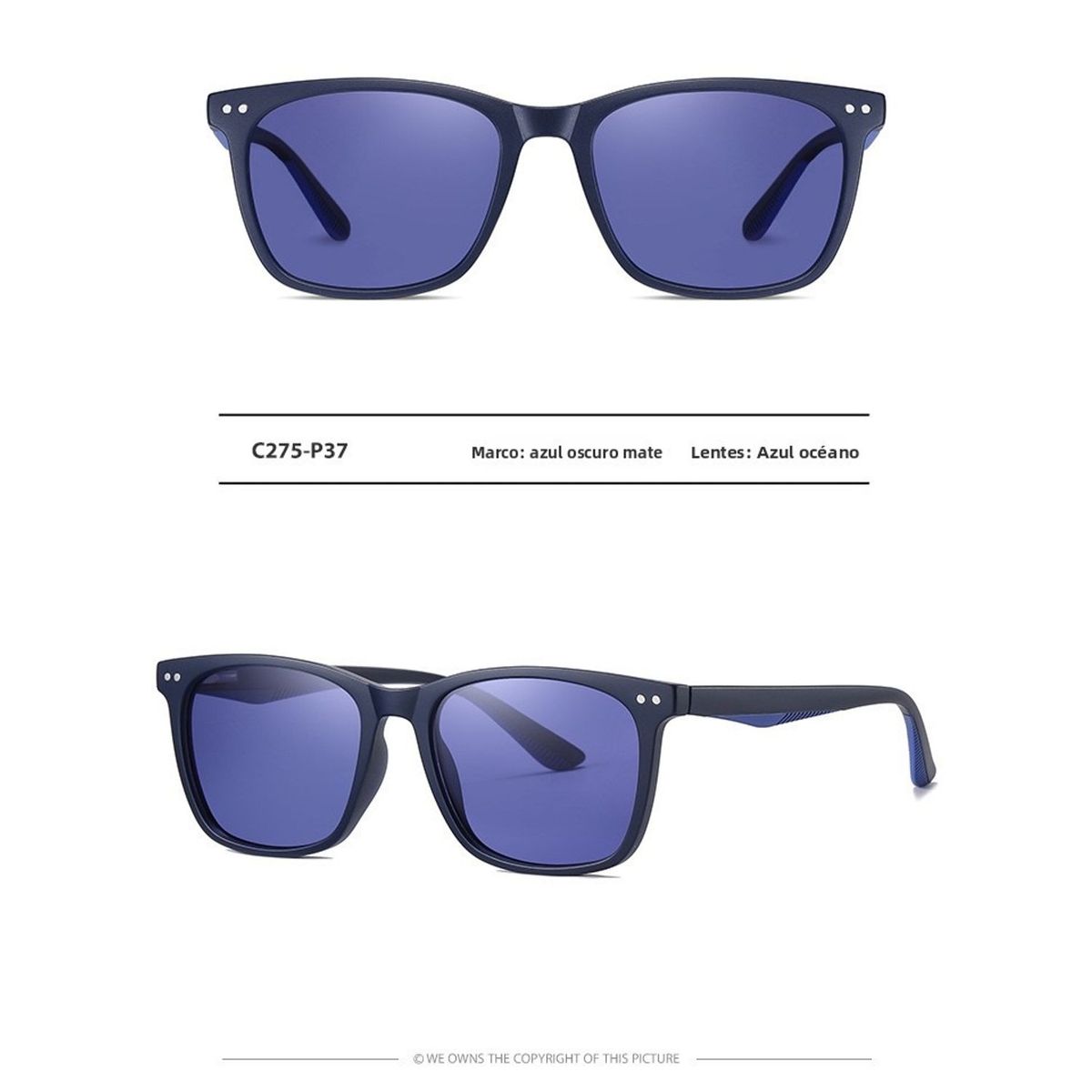 TIOZONEY - Lentes de Sol Hombre