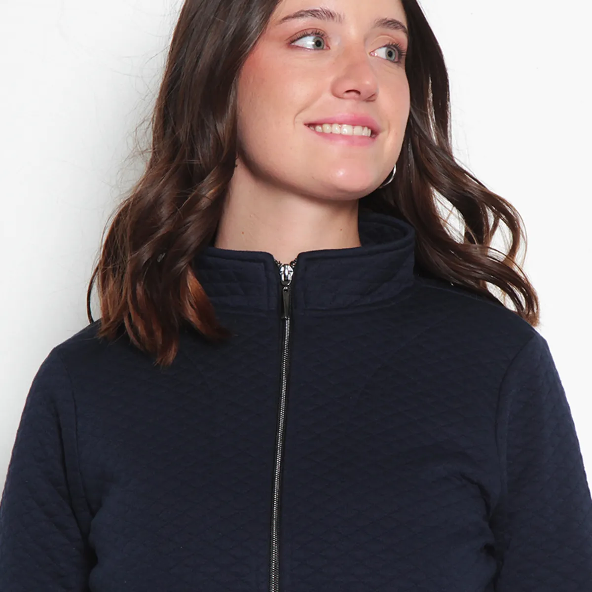 WADOS - CHAQUETA MANGA LARGA CON CIERRE Y BOLSILLOS
