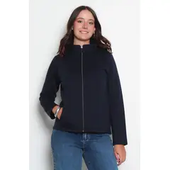 WADOS - CHAQUETA MANGA LARGA CON CIERRE Y BOLSILLOS
