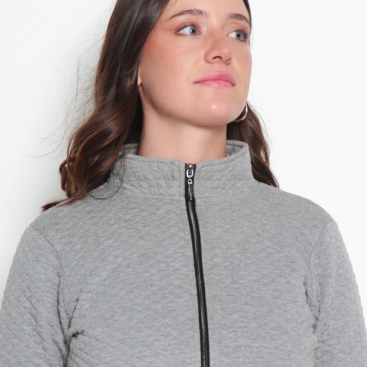 WADOS - CHAQUETA MANGA LARGA CON CIERRE Y BOLSILLOS