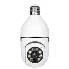 GENERICO - Camara Espia Ip Wifi Domo Seguimiento Inteligente Hd1080p Jortan JT-8177 Visión nocturna incluida color blanco