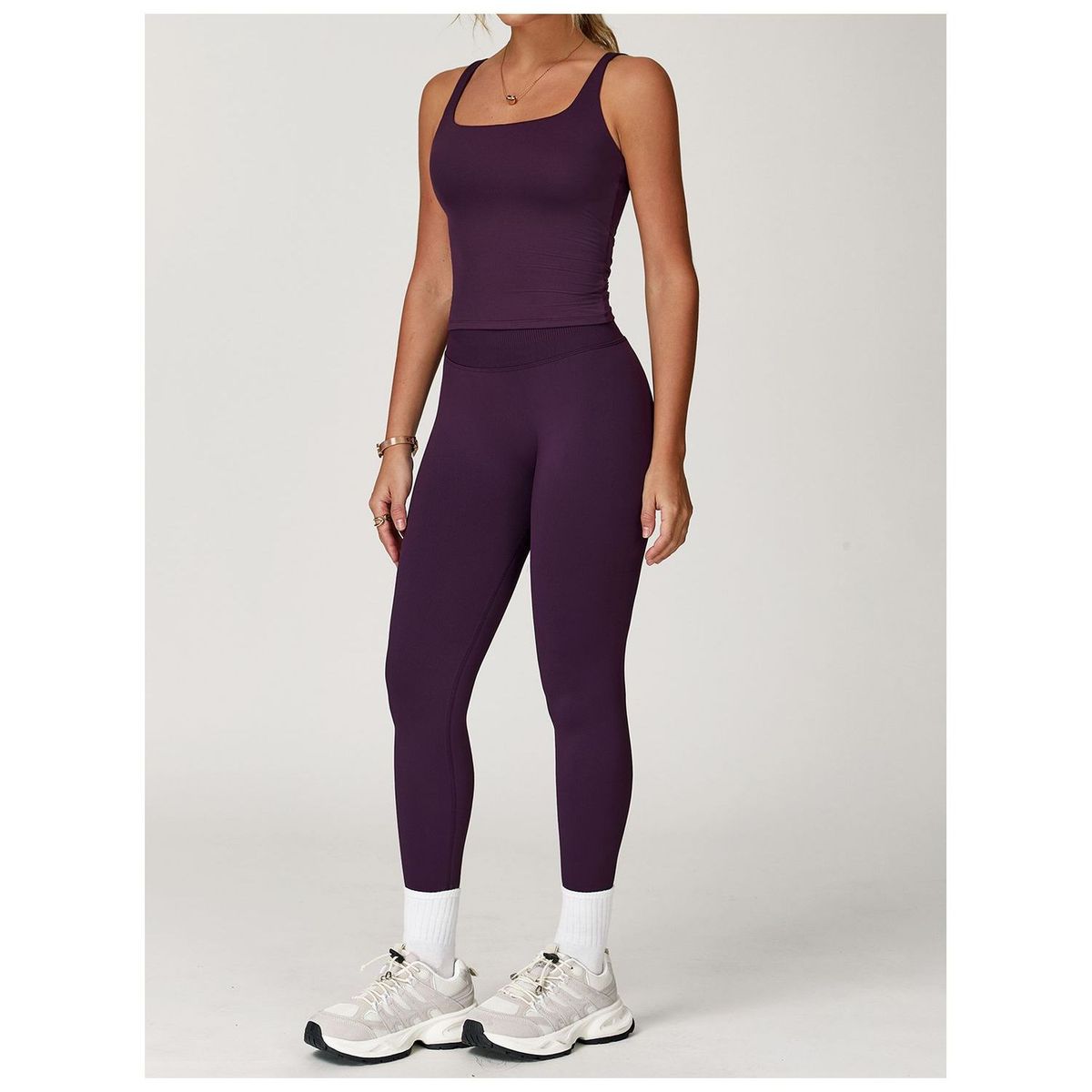 TIOZONEY - Peto deportivo Mujer-Morado
