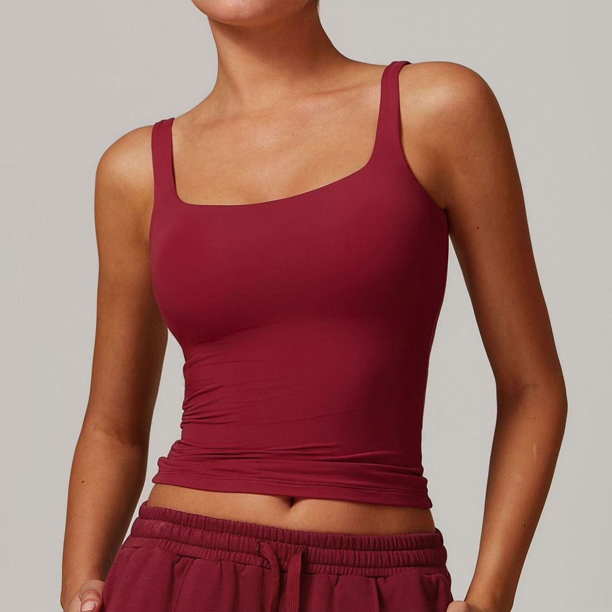 TIOZONEY - Peto deportivo Mujer-Rojo