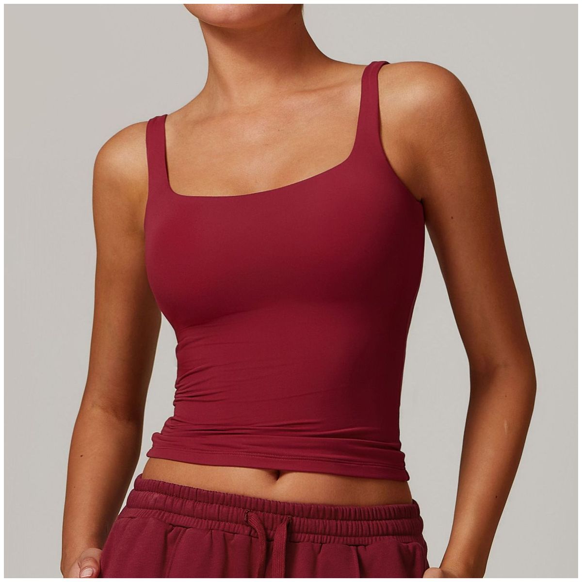 TIOZONEY - Peto deportivo Mujer-Rojo