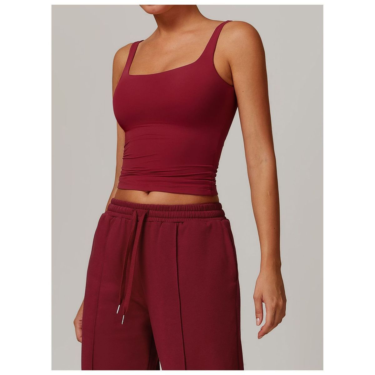 TIOZONEY - Peto deportivo Mujer-Rojo