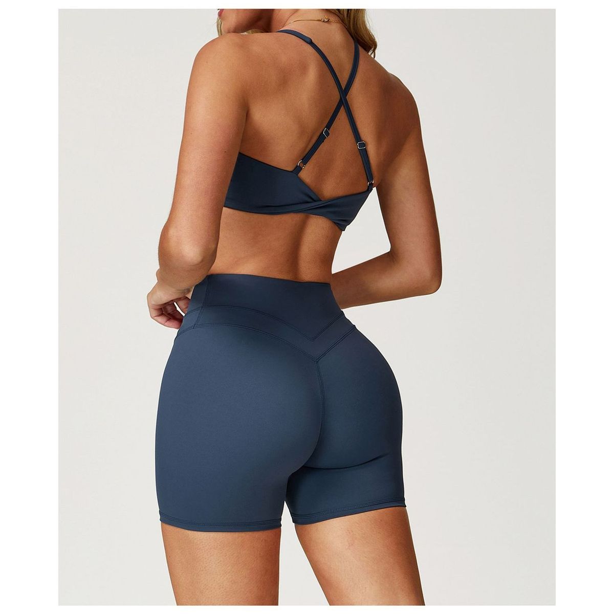 TIOZONEY - Peto deportivo Mujer-Azul