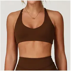 TIOZONEY - Peto deportivo Mujer-Café