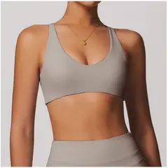 TIOZONEY - Peto deportivo Mujer-Gris