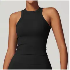 TIOZONEY - Peto deportivo Mujer-Negro