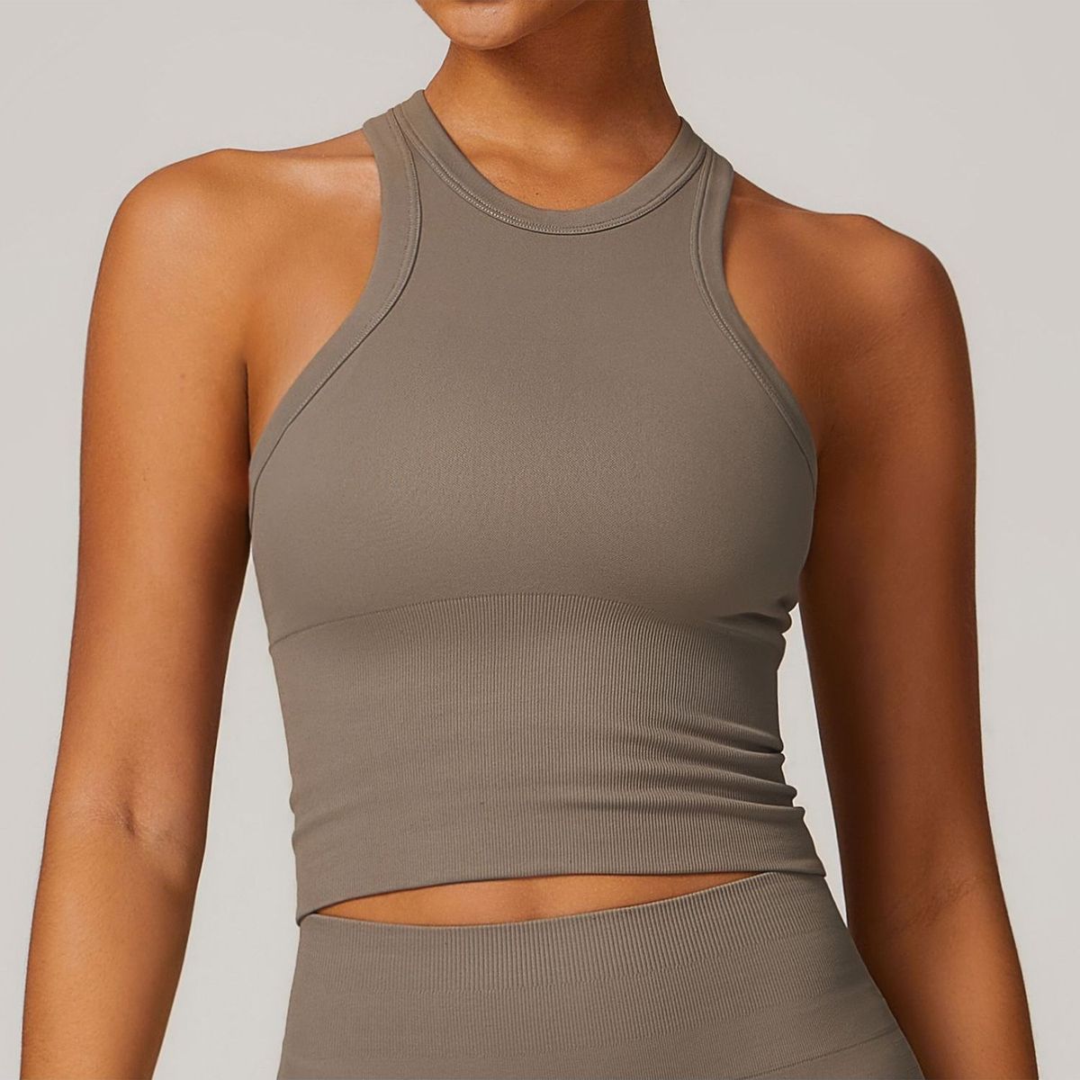 TIOZONEY - Peto deportivo Mujer-Gris