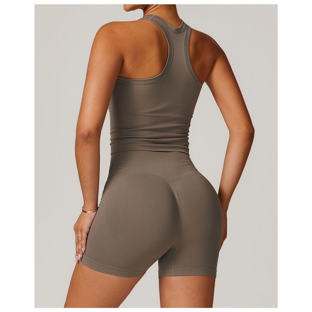 TIOZONEY - Peto deportivo Mujer-Gris