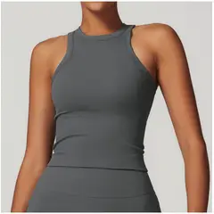 TIOZONEY - Peto deportivo Mujer-Gris