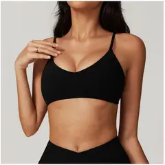 TIOZONEY - Peto deportivo Mujer-Negro