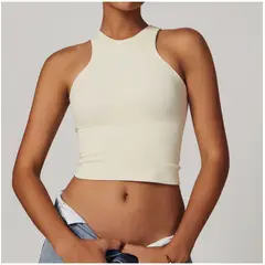 TIOZONEY - Peto deportivo Mujer-Blanco