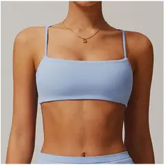 TIOZONEY - Peto deportivo Mujer-Azul