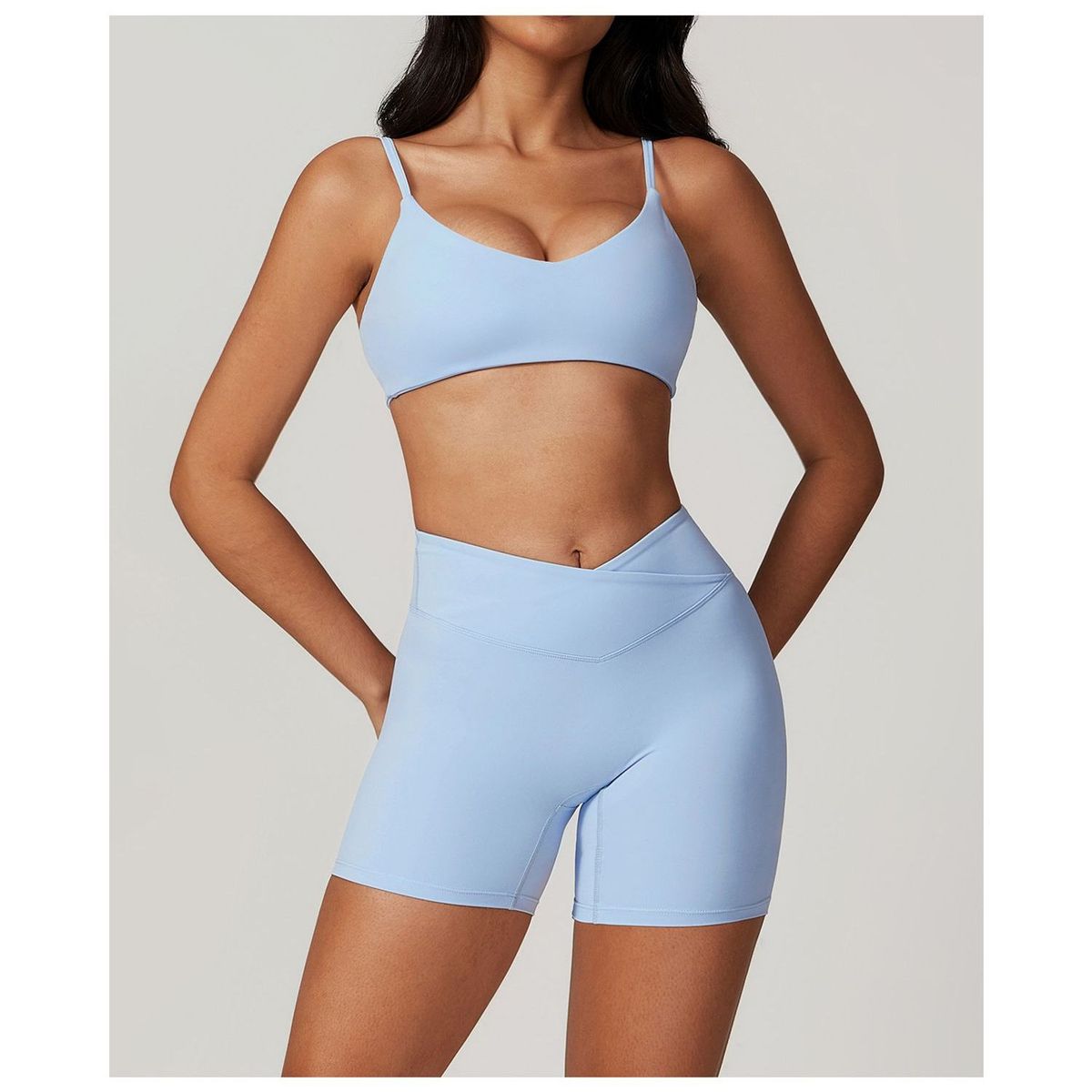 TIOZONEY - Peto deportivo Mujer-Azul