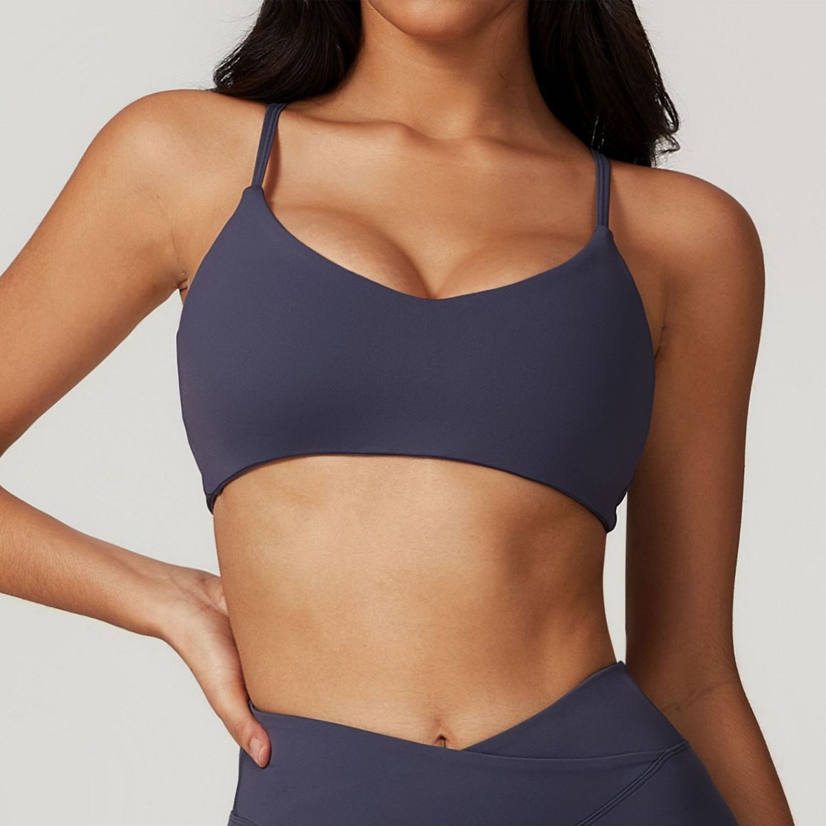 TIOZONEY - Peto deportivo Mujer-Azul