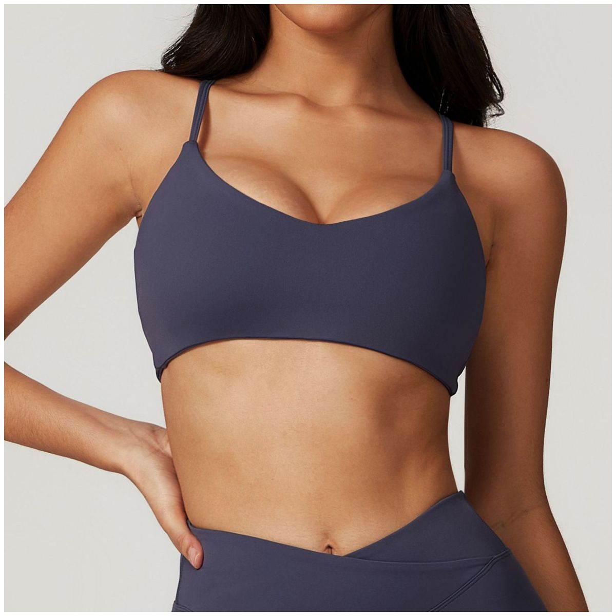 TIOZONEY - Peto deportivo Mujer-Azul