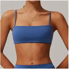 TIOZONEY - Peto deportivo Mujer-Azul