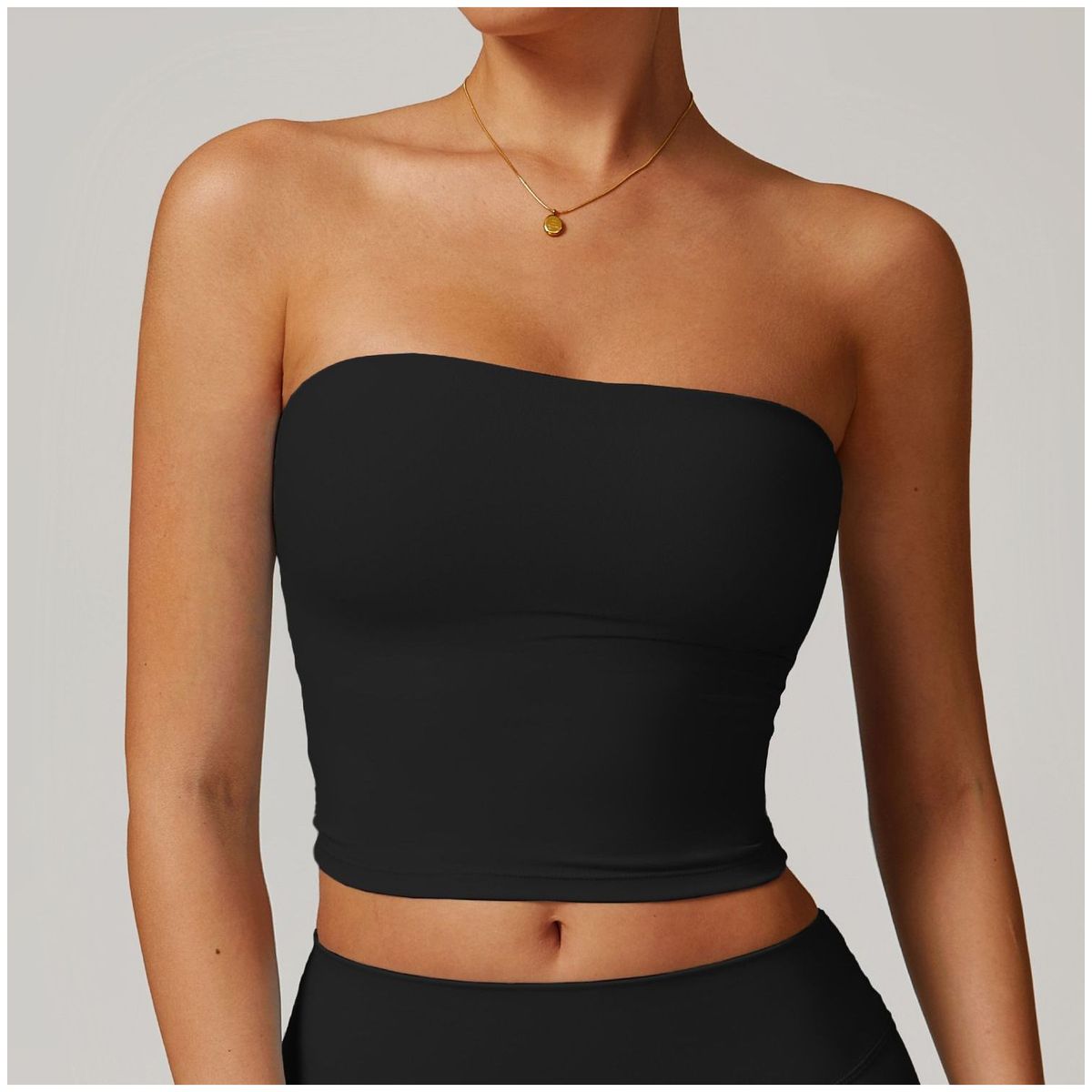 TIOZONEY - Peto deportivo Mujer-Negro