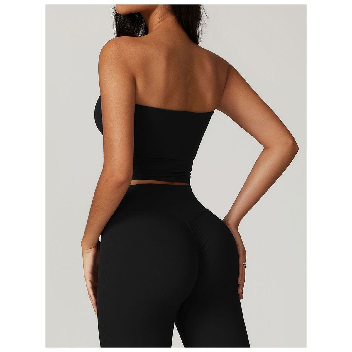 TIOZONEY - Peto deportivo Mujer-Negro