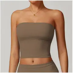 TIOZONEY - Peto deportivo Mujer-Café