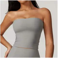 TIOZONEY - Peto deportivo Mujer-Gris