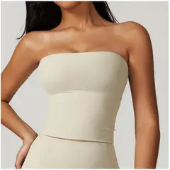 TIOZONEY - Peto deportivo Mujer-Beige