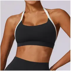 TIOZONEY - Peto deportivo Mujer-Negro
