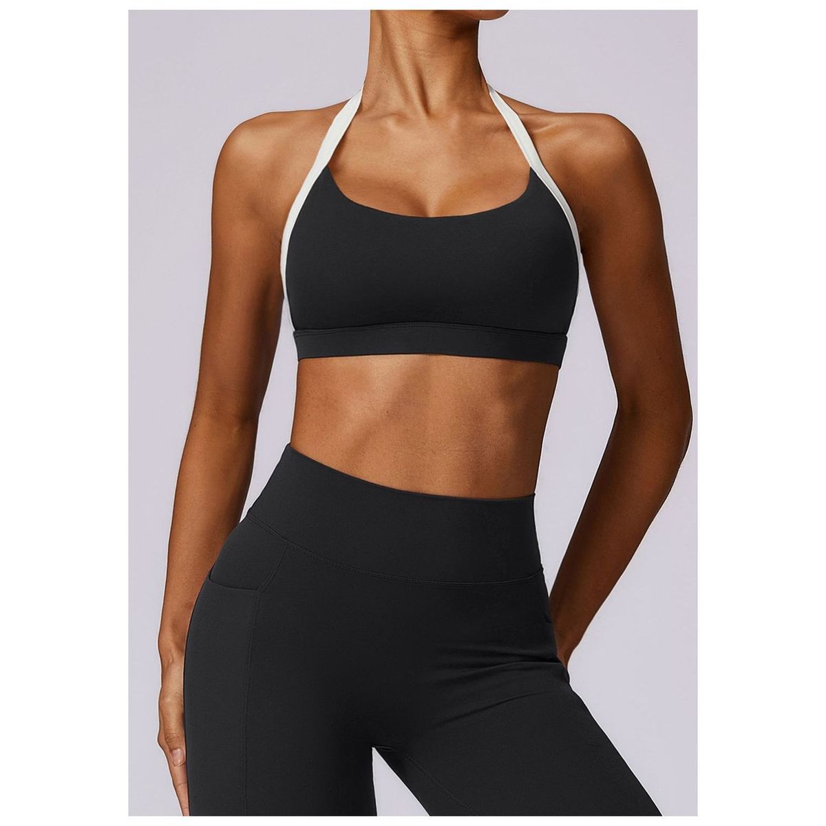 TIOZONEY - Peto deportivo Mujer-Negro