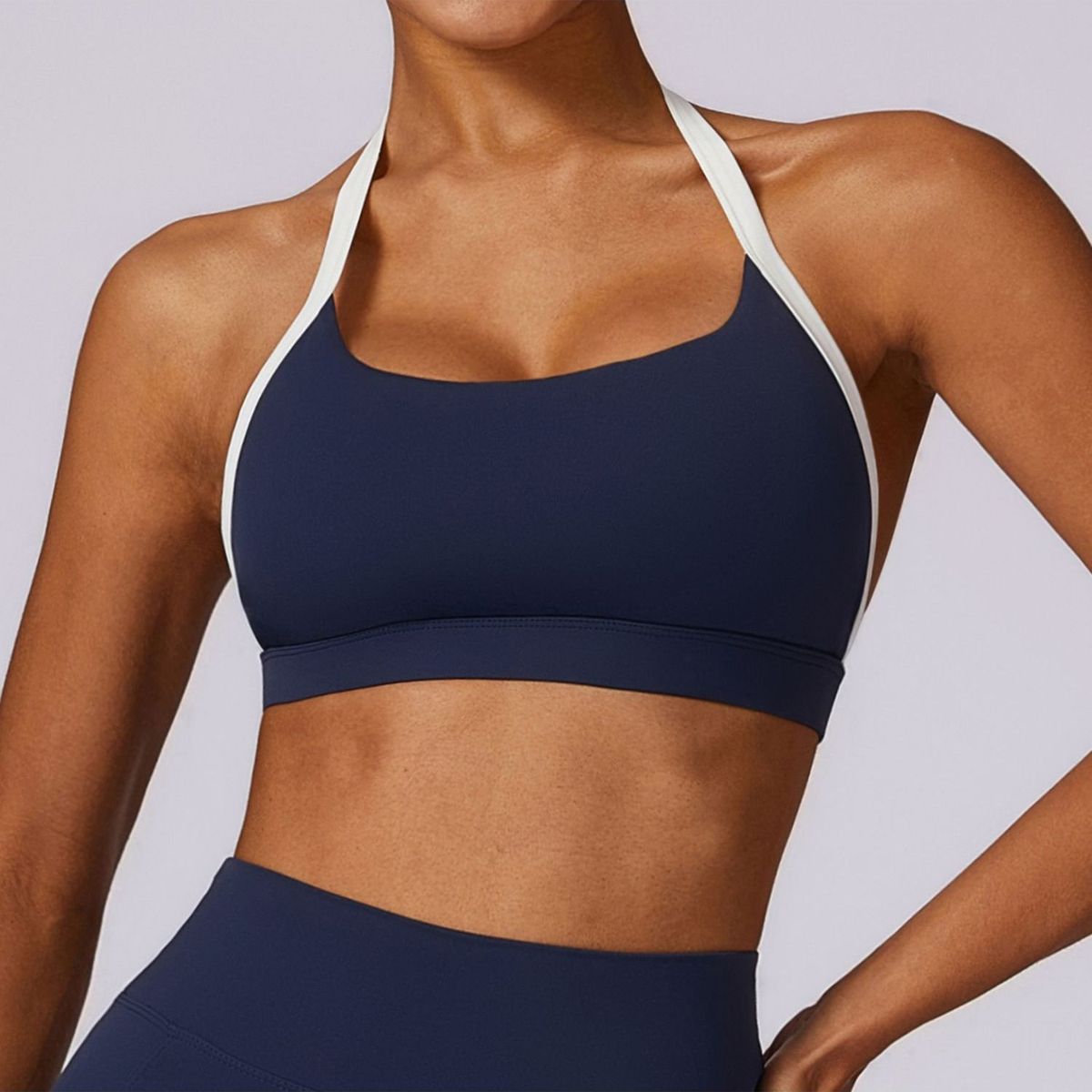 TIOZONEY - Peto deportivo Mujer-Azul