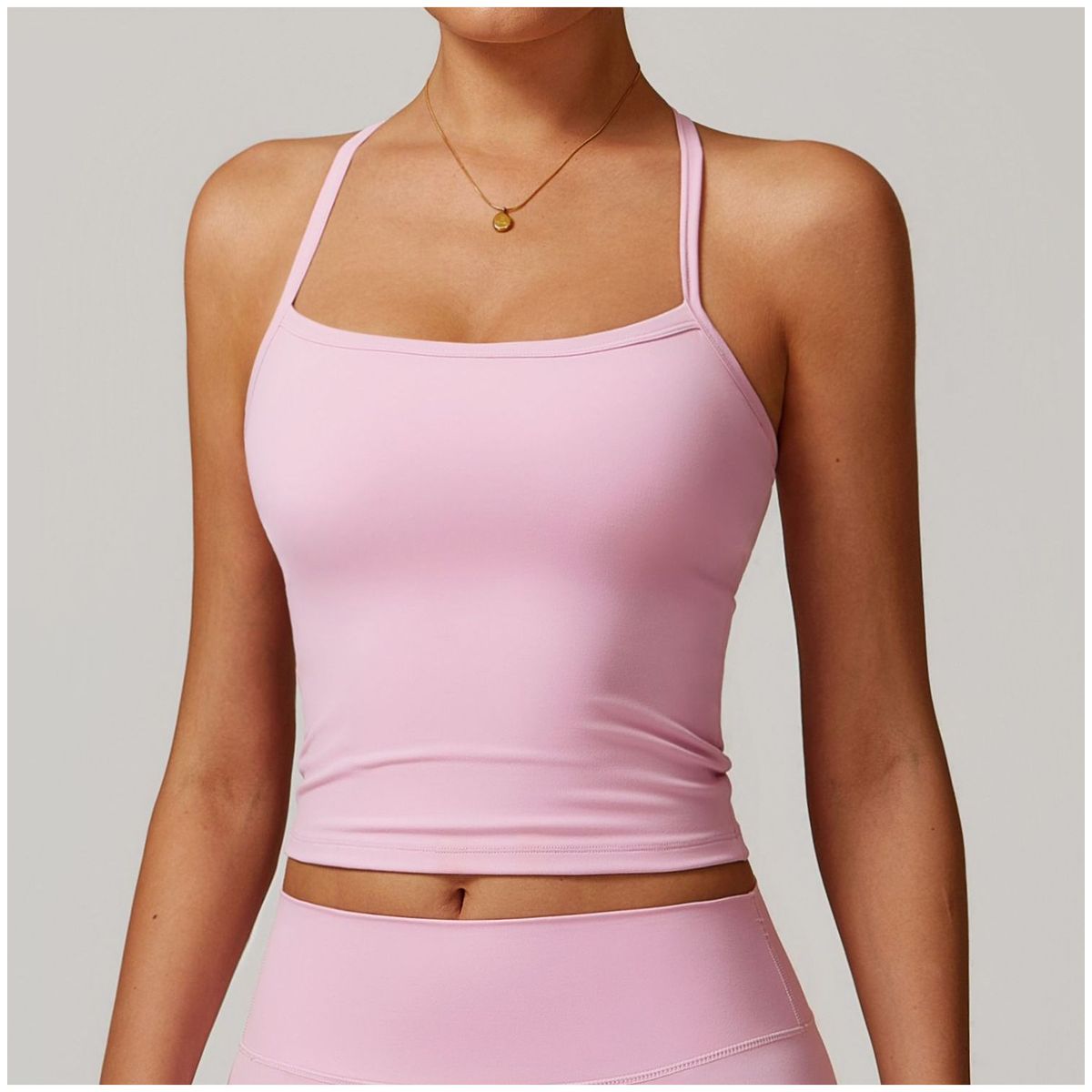 TIOZONEY - Peto deportivo Mujer-Rosado