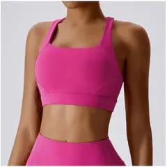 TIOZONEY - Peto deportivo Mujer-Rosado