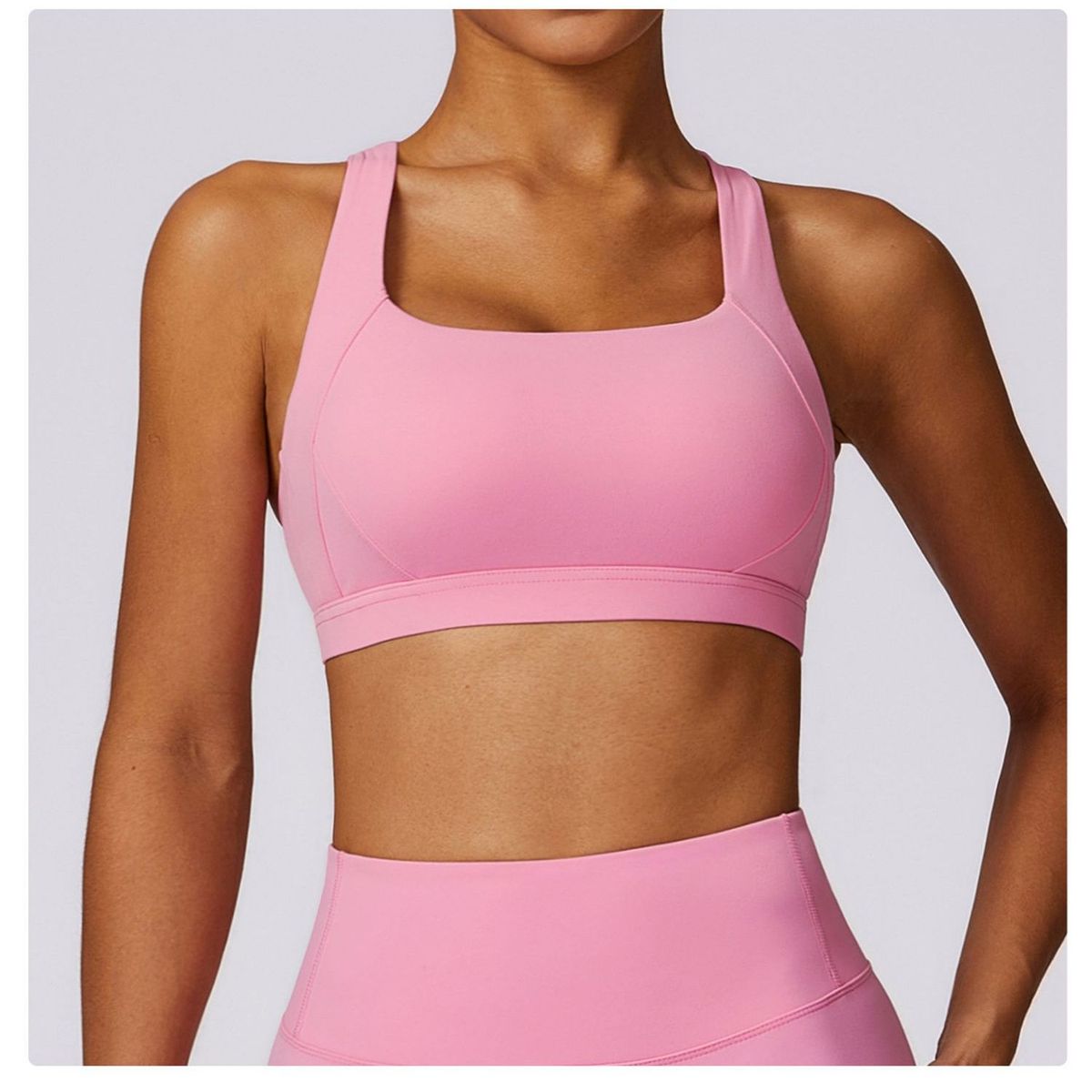 TIOZONEY - Peto deportivo Mujer-Rosado
