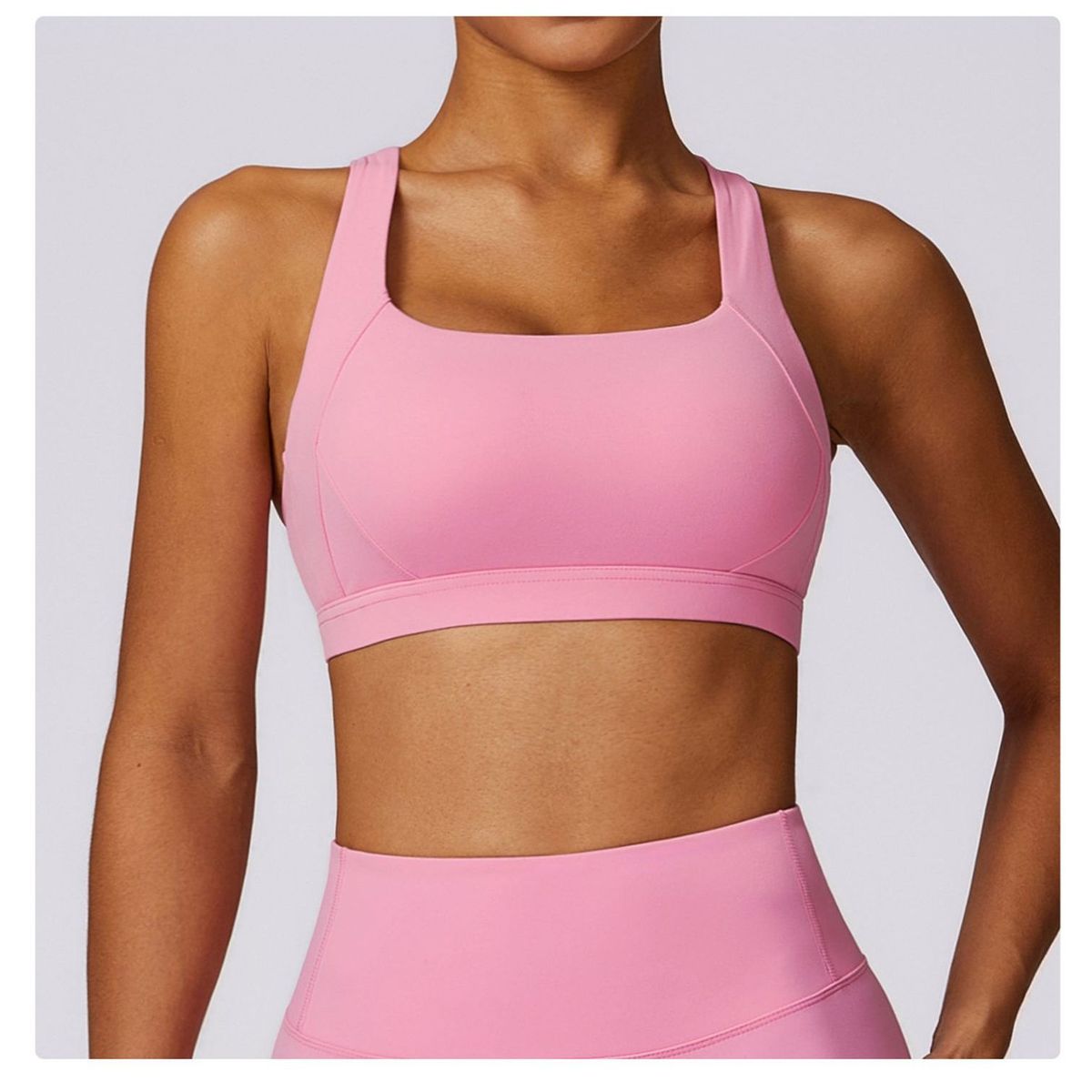 TIOZONEY - Peto deportivo Mujer-Rosado