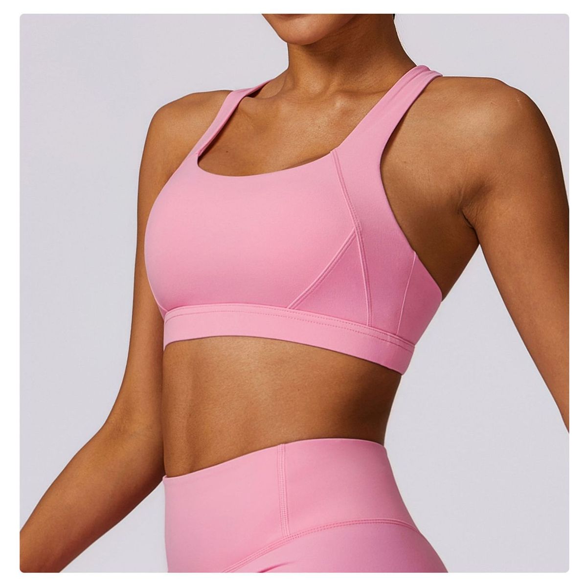 TIOZONEY - Peto deportivo Mujer-Rosado