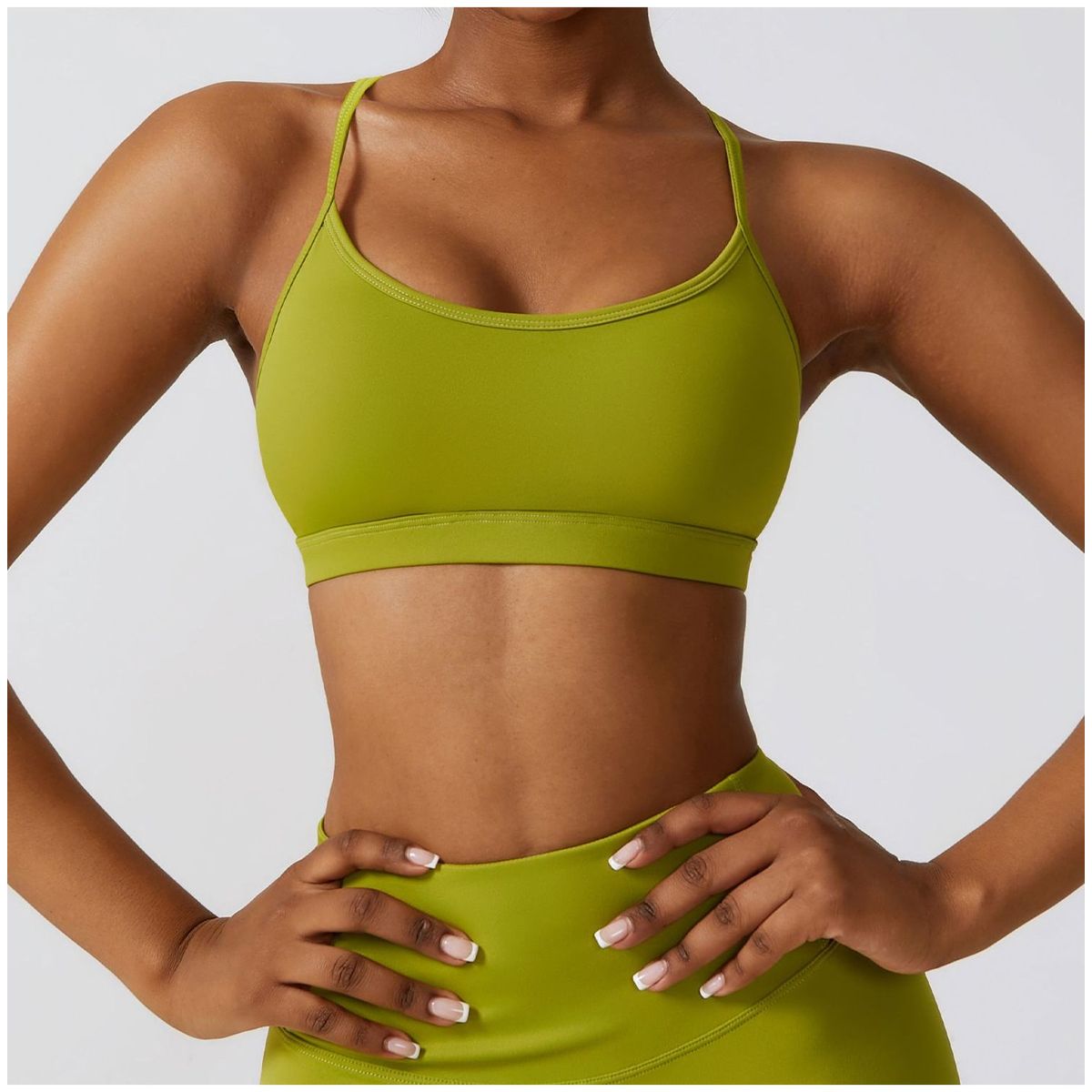 TIOZONEY - Peto deportivo Mujer-Verde