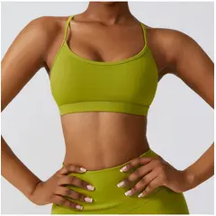 TIOZONEY - Peto deportivo Mujer-Verde