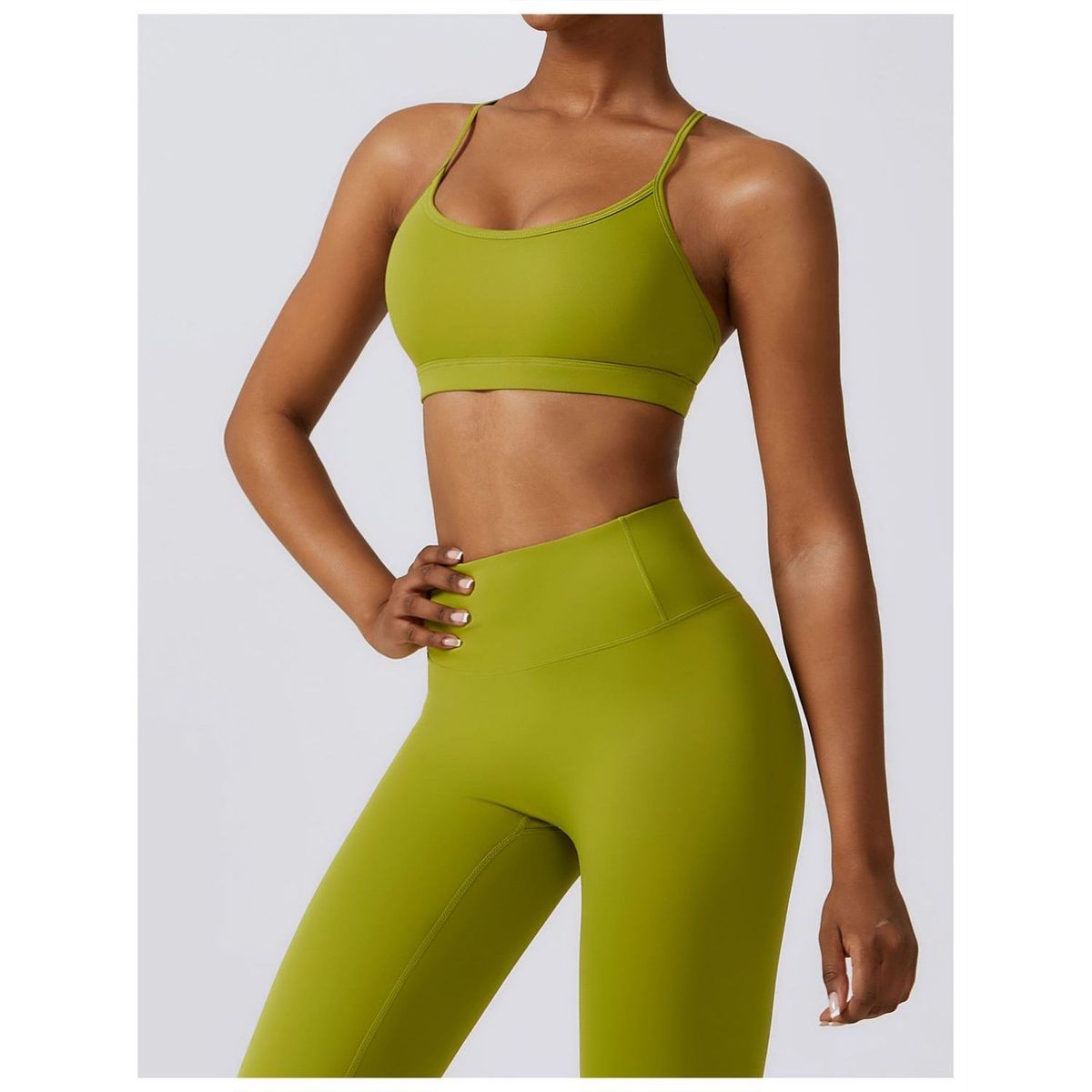 TIOZONEY - Peto deportivo Mujer-Verde