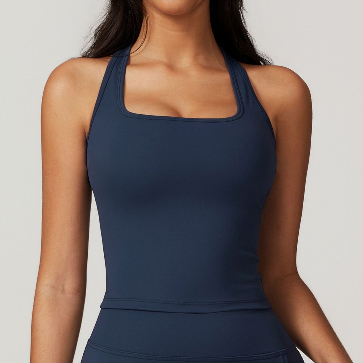TIOZONEY - Peto deportivo Mujer-Azul