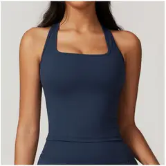 TIOZONEY - Peto deportivo Mujer-Azul
