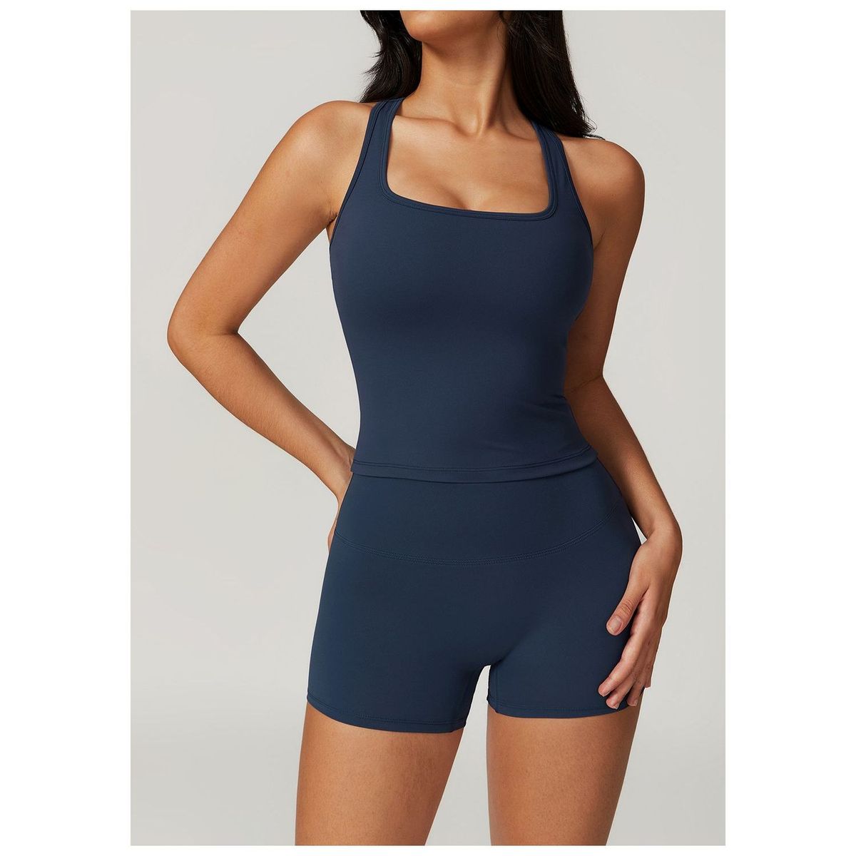 TIOZONEY - Peto deportivo Mujer-Azul